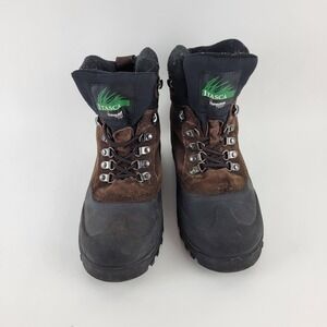 Itasca Boots Mens Size 8 Brown Thinsulate Insulated Hiking Winter Shoes